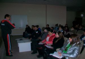 Buz Hokeyi hakem kursu tamamlandı